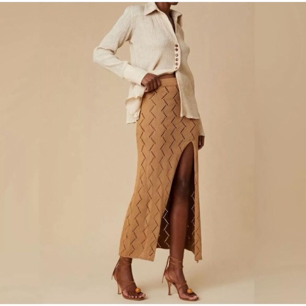 NWT Revolve x Savannah Morrow The Label Lauryn knit skirt size XS